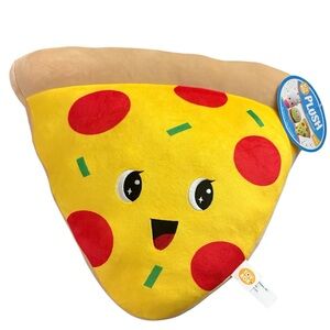 Smiling Pizza Slice Plush